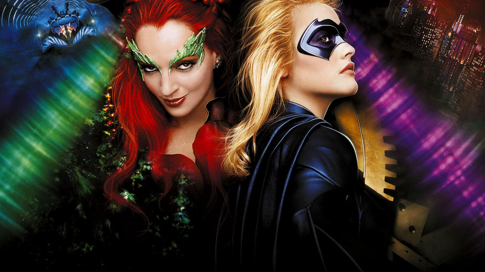 Wallpaper #WmgTGZMBSpphPi3-ABVR148 Ivy Batgirl Batman and Robin 1997 Wallpaper 18774792 Fanpop