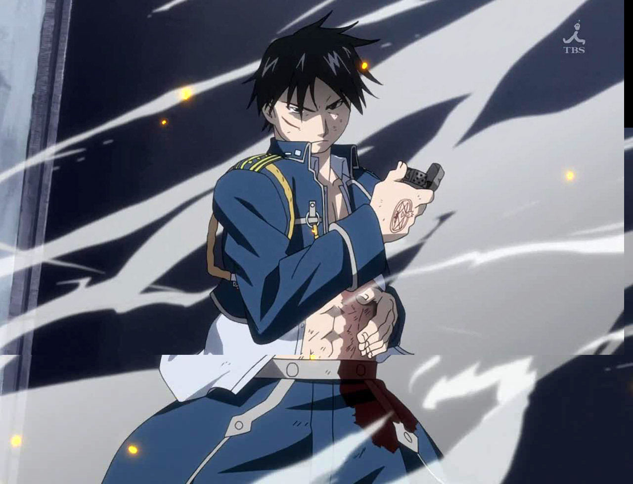 Wallpaper #f6bbb Full Metal Alchemist Roy Mustang Flame Alchemy Decal Etsy