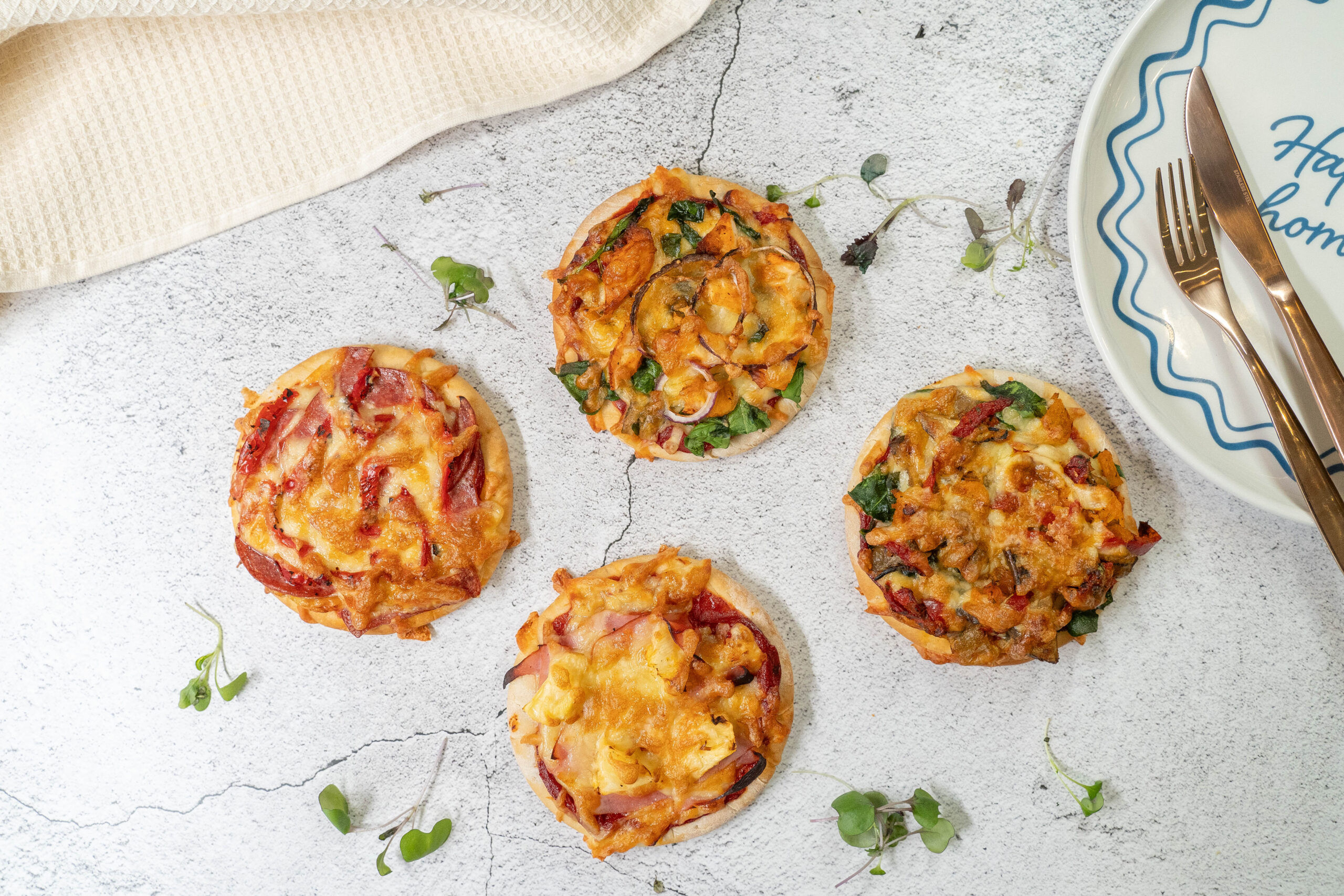 Wallpaper #33627 Mini Pizzas Hechas Con Obleas De Empanadillas El Blog De Eloweyn