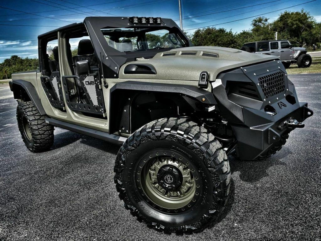 Wallpaper #Ef9baJMB3lSXT3zUReRA199 Custom Gladiator Jeeps for Sale at Michael Lambert Blog