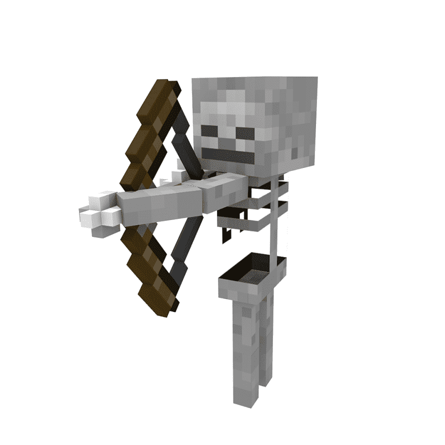 Wallpaper #Vbgt3ZIBJvJKYCmEiv-v256 Minecraft Characters Skeleton