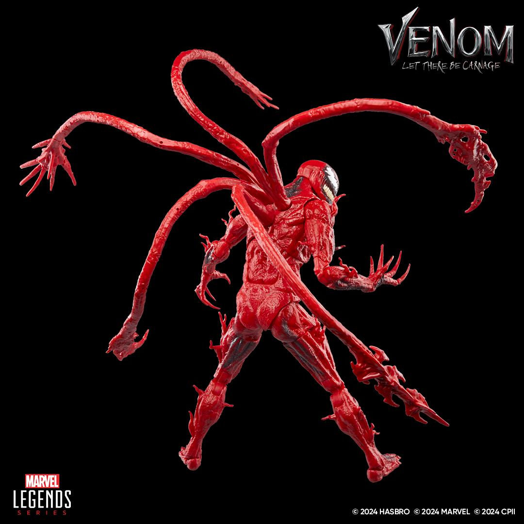 Wallpaper #jPTSOpMBKFX8bn3re3kl16 Marvel Legends Carnage Let There Be Carnage Marvel Legends Uk