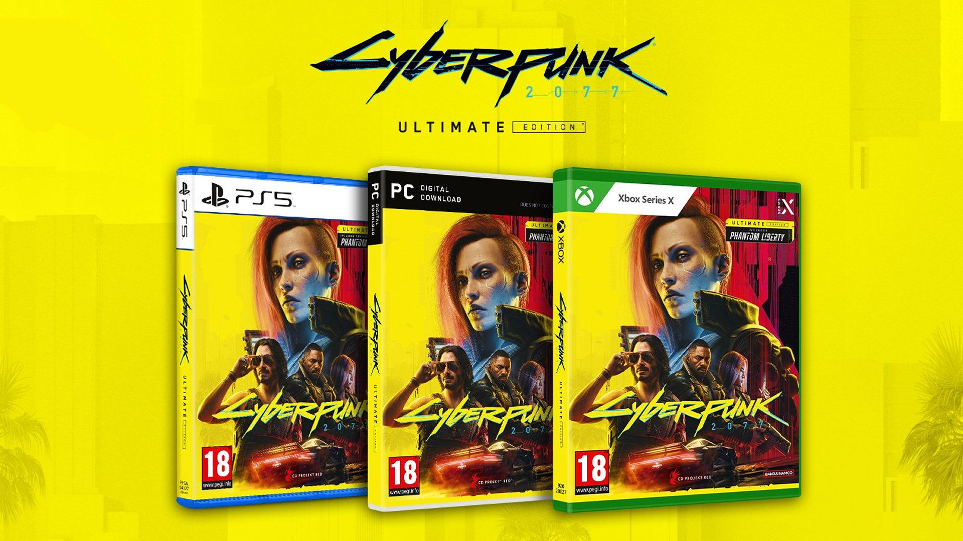 Wallpaper #I6WROJMBVBiSkHCaw440234 Cyberpunk 2077 Ultimate Edition Launches December 5 for Xbox Series X