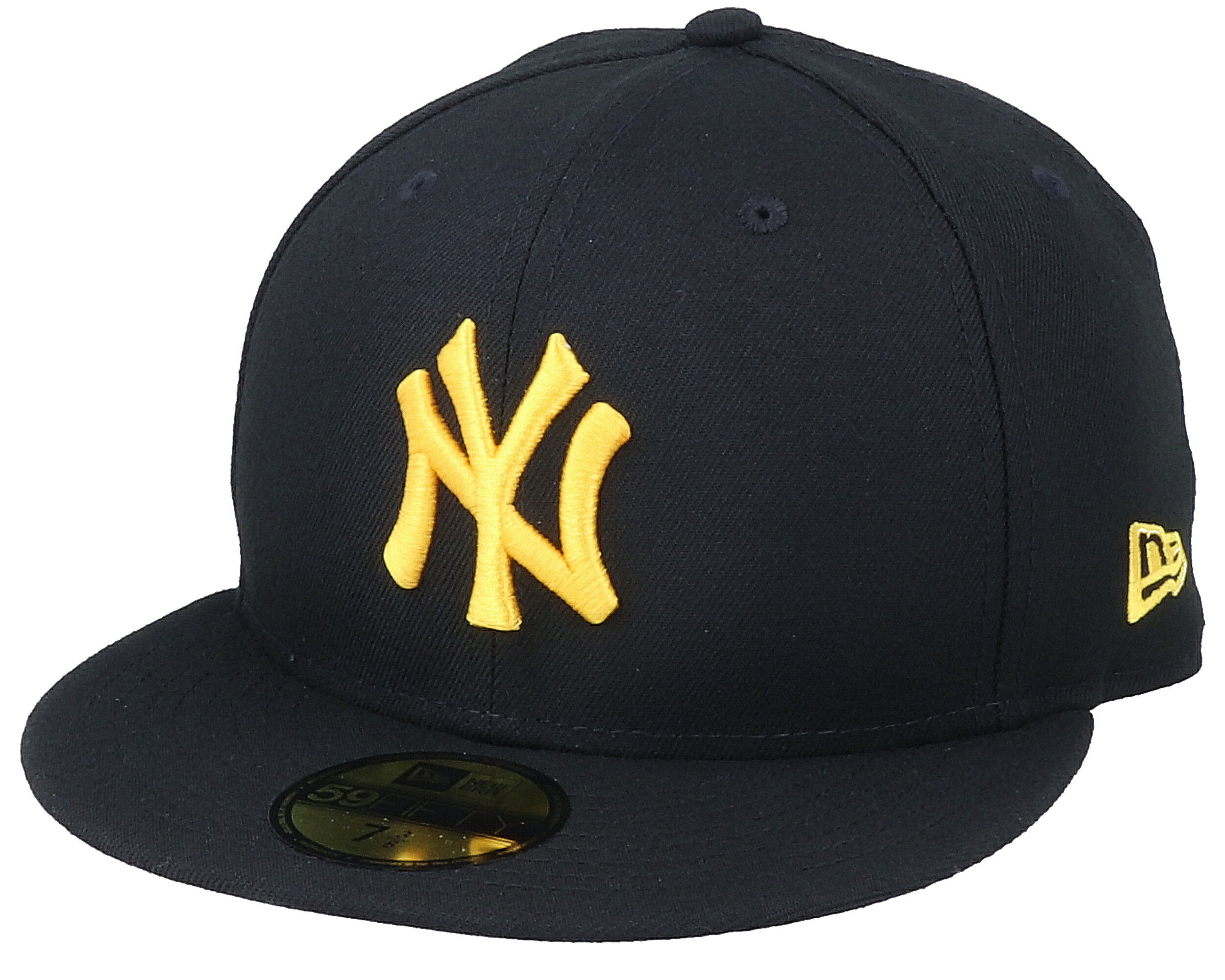 Wallpaper #0HdlJpMB-pgBXx60vKEN0 New York Yankees League Essential 59fifty Blackyellow Fitted New Era