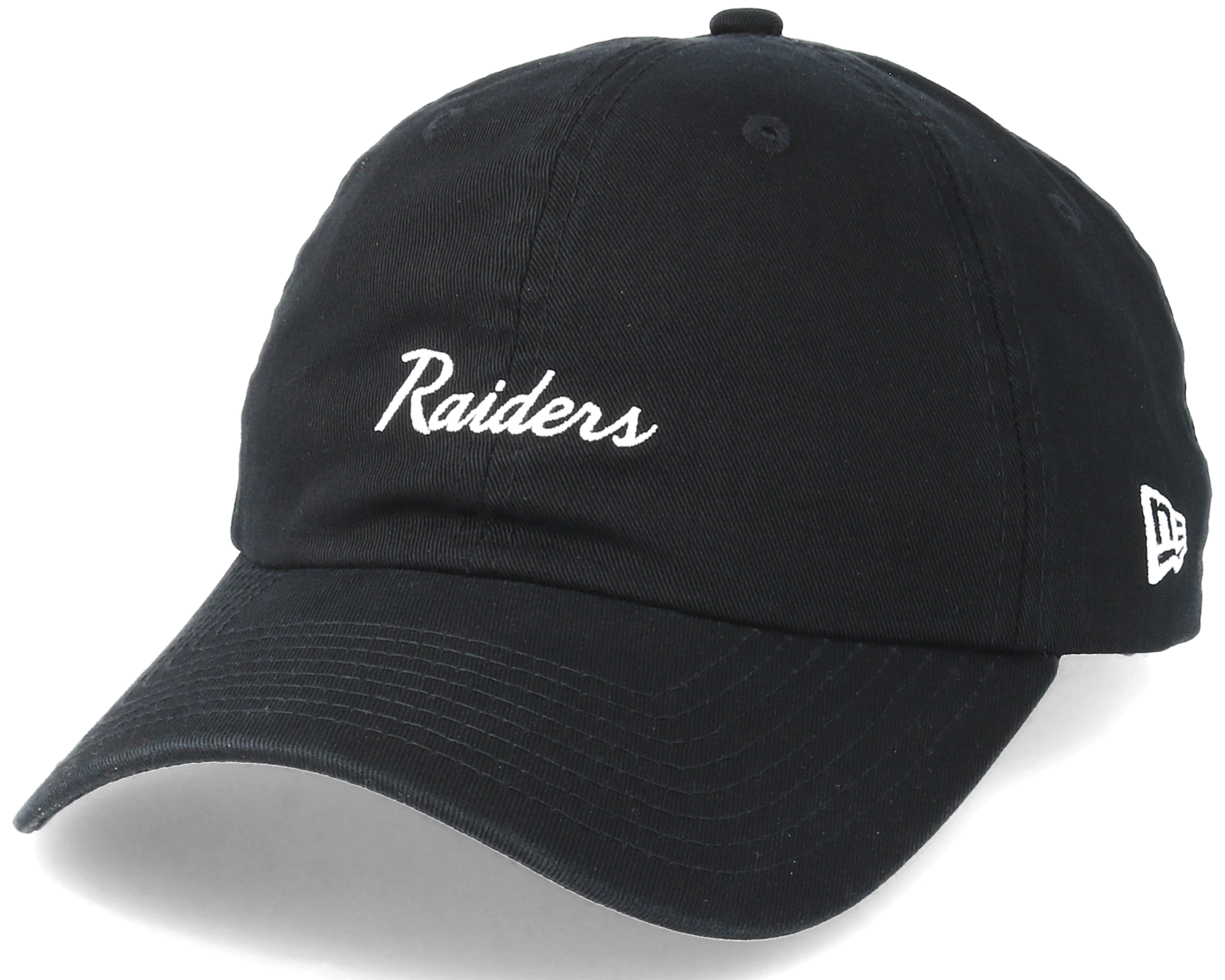 Wallpaper #sWerDZMBSpphPi3-zuYY297 Oakland Raiders Mini Script 9forty Black Adjustable New Era Caps