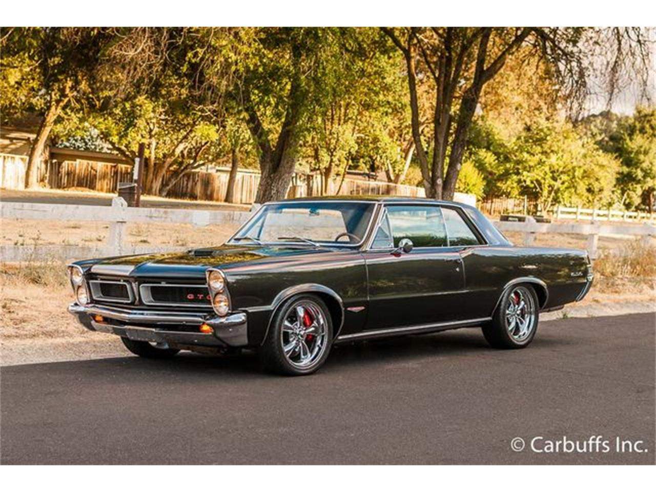 Wallpaper #70774 1965 Pontiac Gto Convertible Triple Black Phs