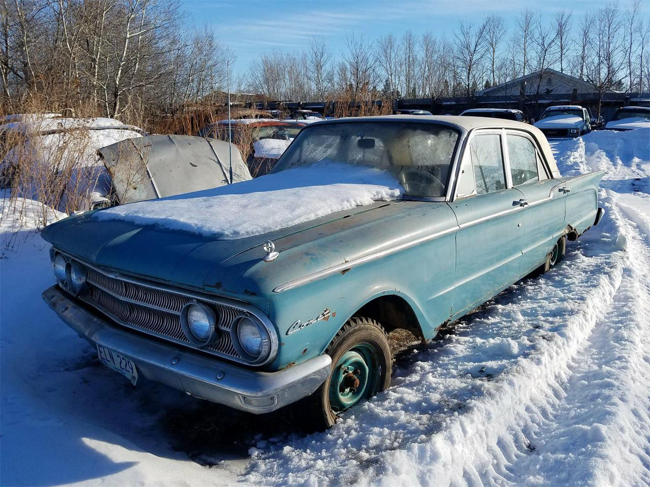 Wallpaper #170fd 1965 Mercury Comet Green Rwd Manual Caliente for Sale Mercury Comet