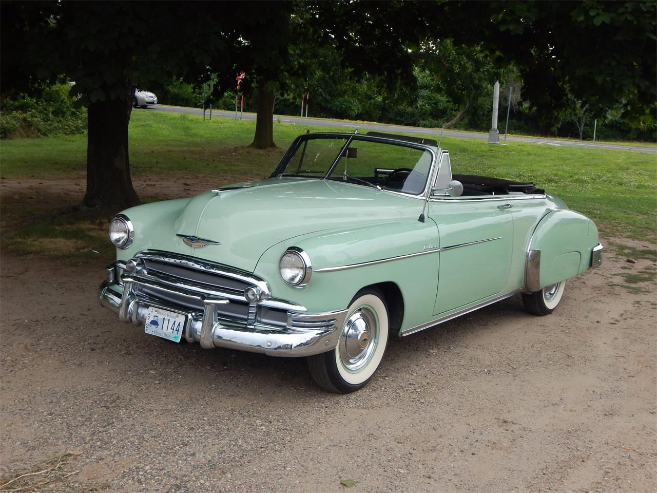 Wallpaper #KywmSZMB0E1QgA7wkvJ-195 1951 Chevrolet Convertible for Sale Classiccarscom Cc 1007382