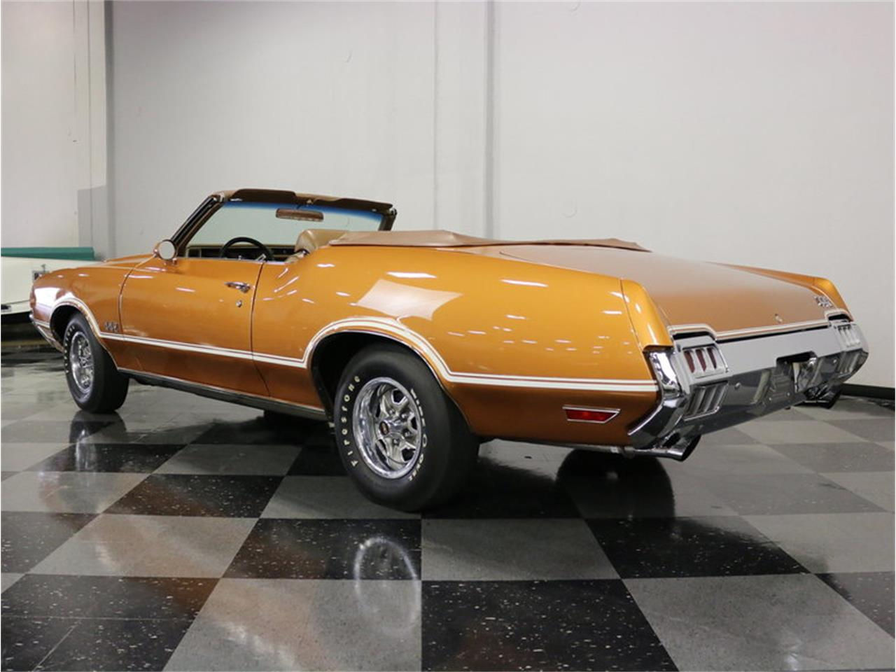 Wallpaper #P2fW-pIBSpphPi3-5ZL0322 1972 Oldsmobile Cutlass Supreme 442 Convertible for Sale Classiccars