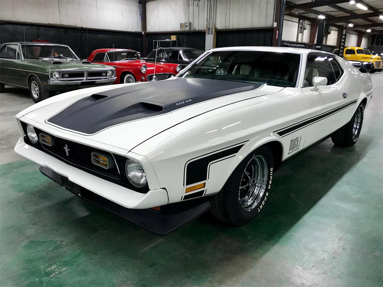 Wallpaper #ixls-I4BtGB6xQ78MEUP25 1972 Ford Mustang Mach 1 for Sale Classiccarscom Cc 1206102