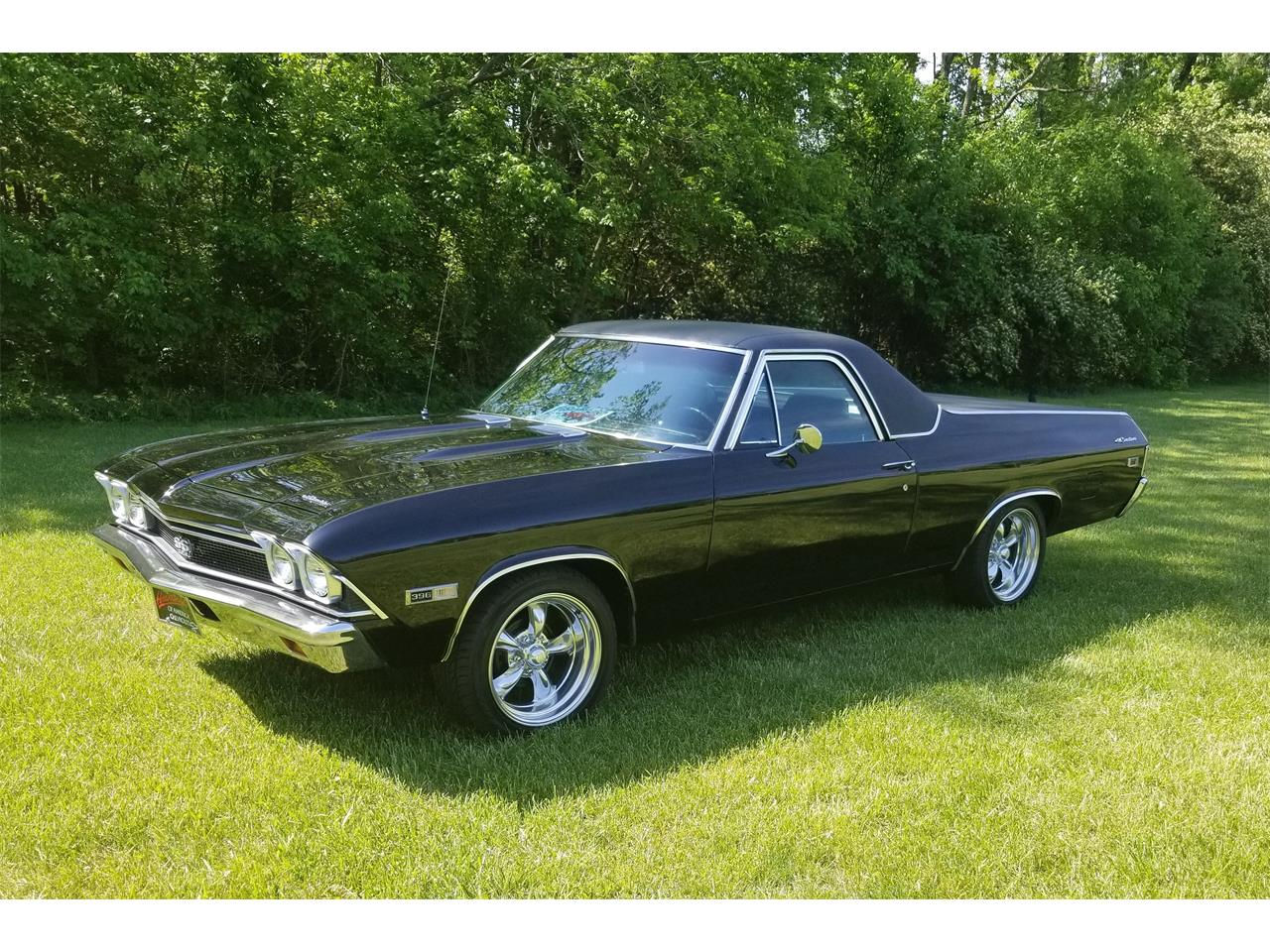 Wallpaper #KLhR2pIBJvJKYCmEsfFi295 1968 Chevrolet El Camino Ss for Sale Classiccarscom Cc 1204562