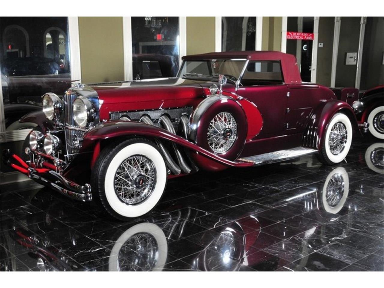 Wallpaper #tYfpMZMBPAdmKxa22GJ3328 1989 Duesenberg Roadster for Sale Classiccarscom Cc 1219572