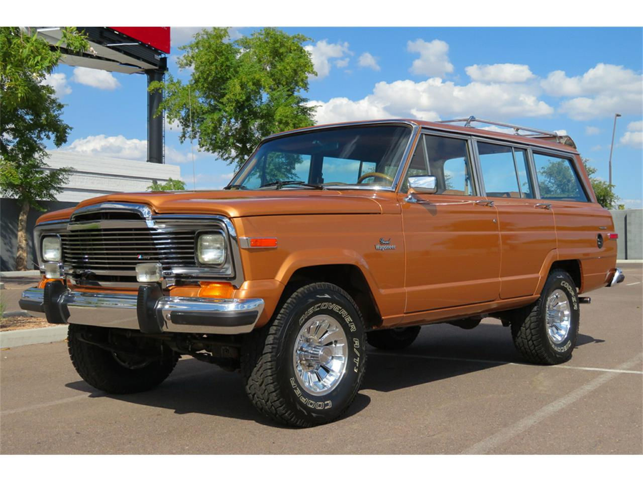 Wallpaper #ORnQO48BtGB6xQ78vLJp24 1984 Jeep Grand Wagoneer for Sale Classiccarscom Cc 1265172
