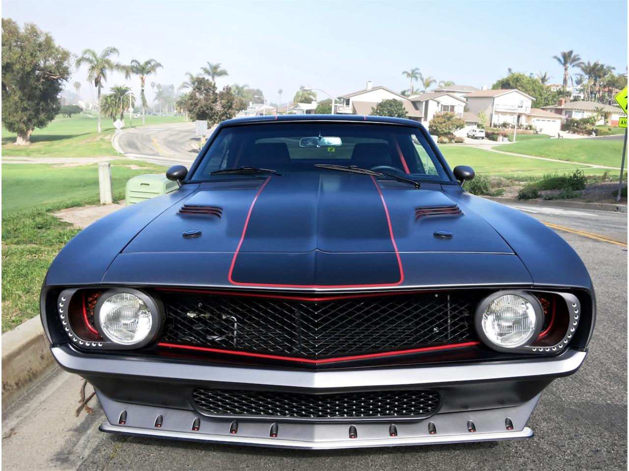 Wallpaper #YRkYHY8BtGB6xQ78NHZs54 1969 Chevrolet Camaro Pro Touring Rare Custom for Sale Classiccars