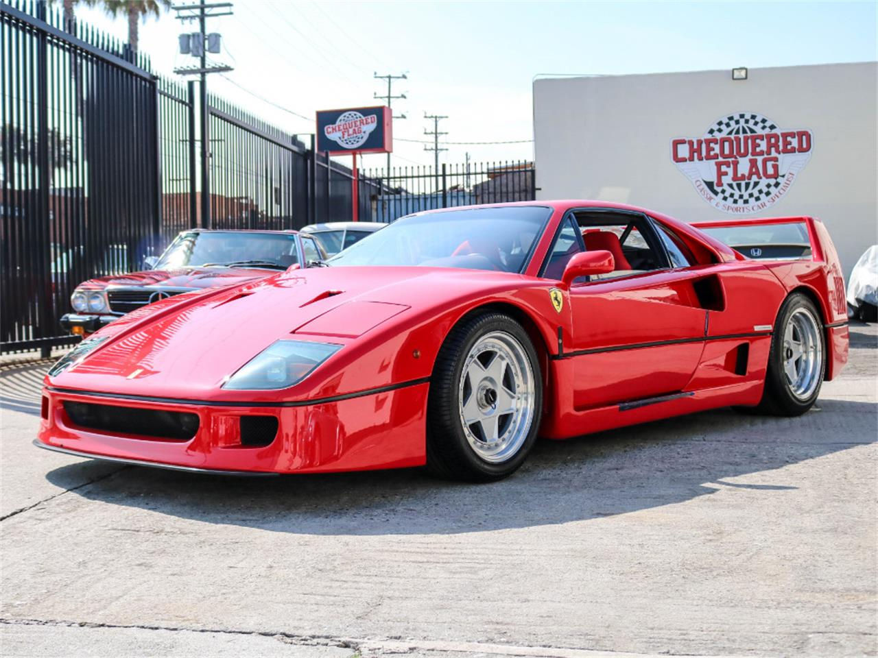 Wallpaper #unOSf44BFI5NbQksQRdK17 1991 Ferrari F40 for Sale Classiccarscom Cc 998580