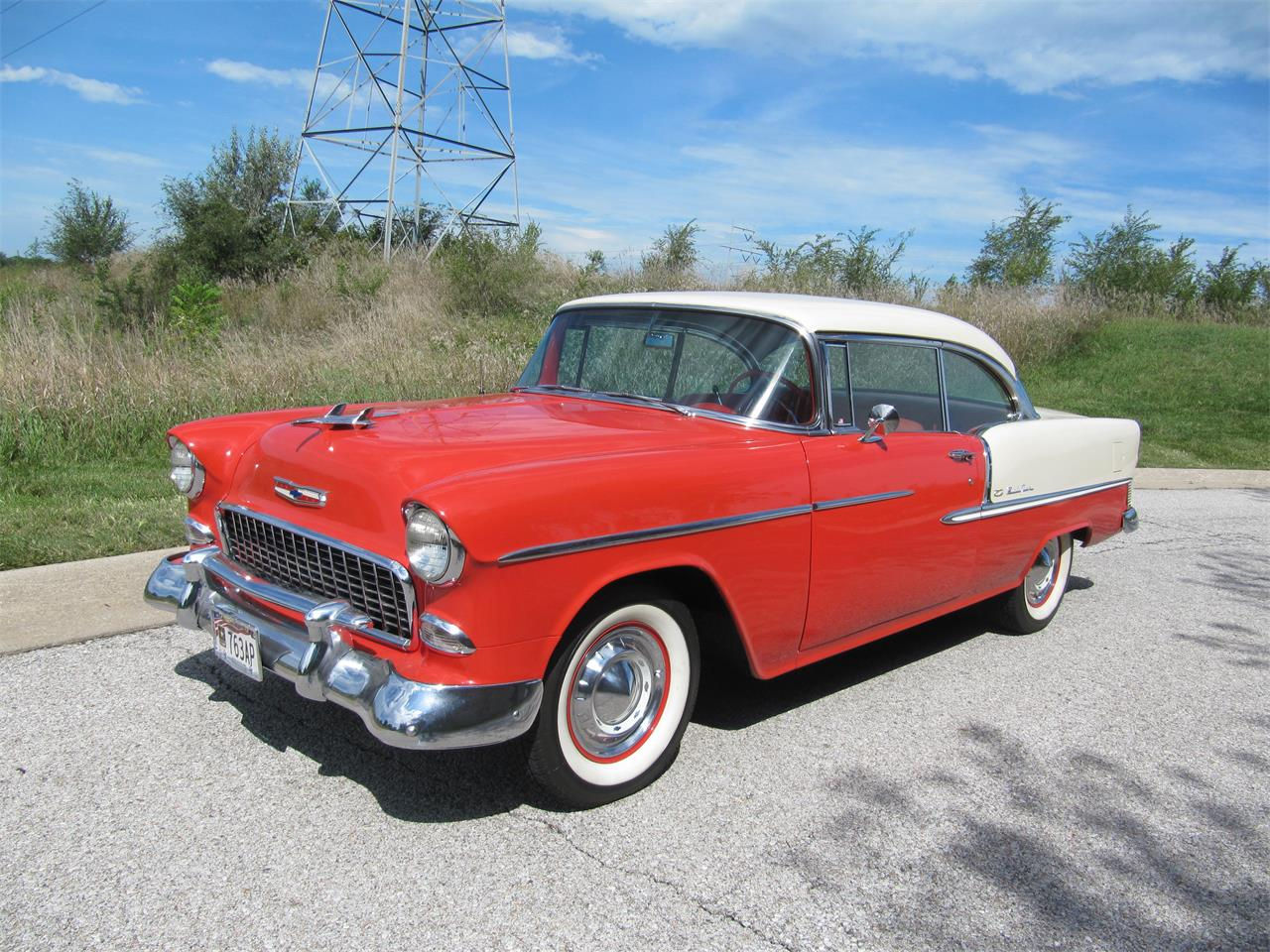 Wallpaper #qHMmhI4BFI5NbQksnBwH31 1955 Chevrolet Bel Air for Sale Classiccarscom Cc 1140288