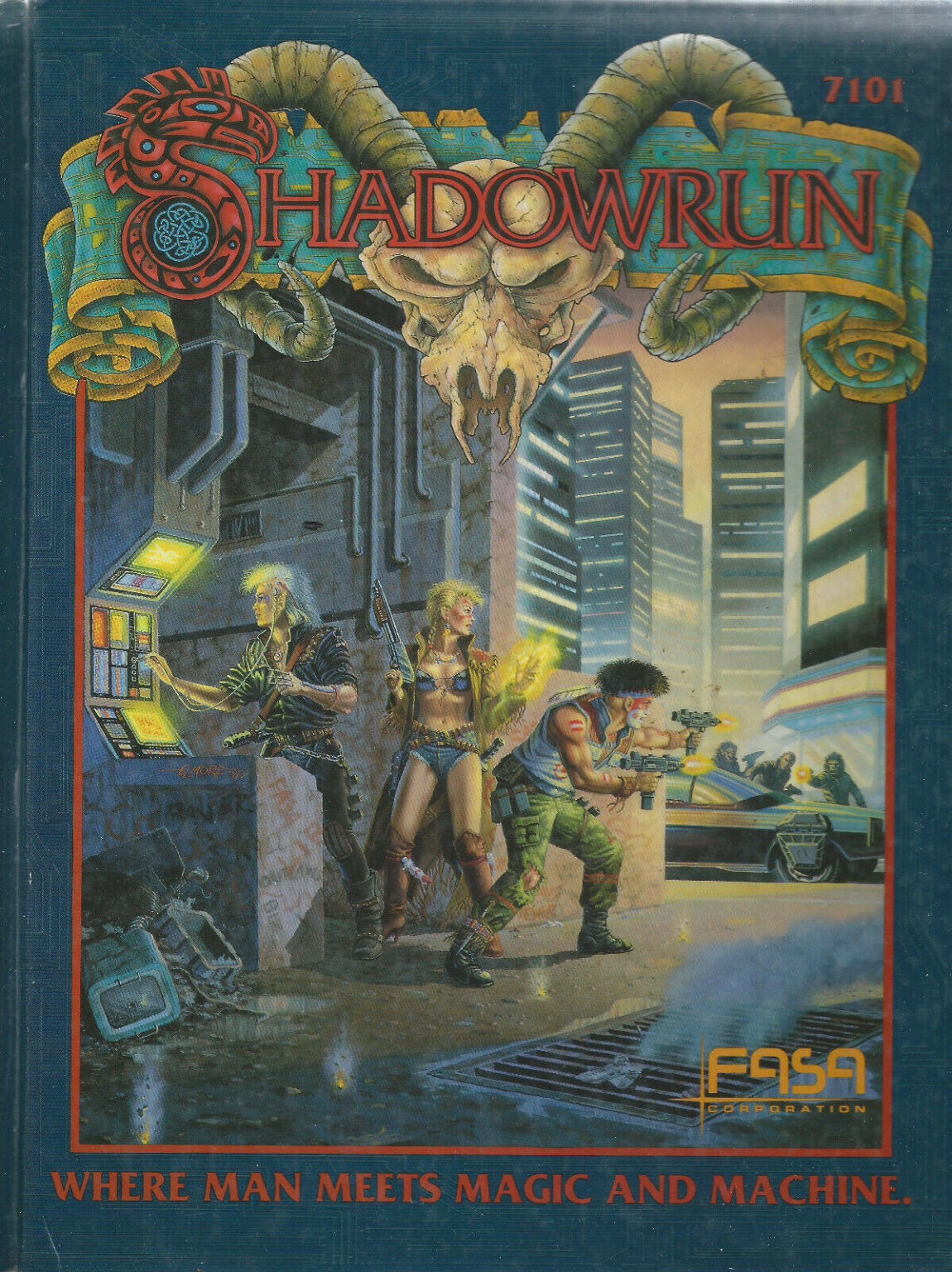 Wallpaper #X2jiHJMBSpphPi3-zCRp13 Shadowrun Original Cover the Adventures of Accordion Guy in the 21st