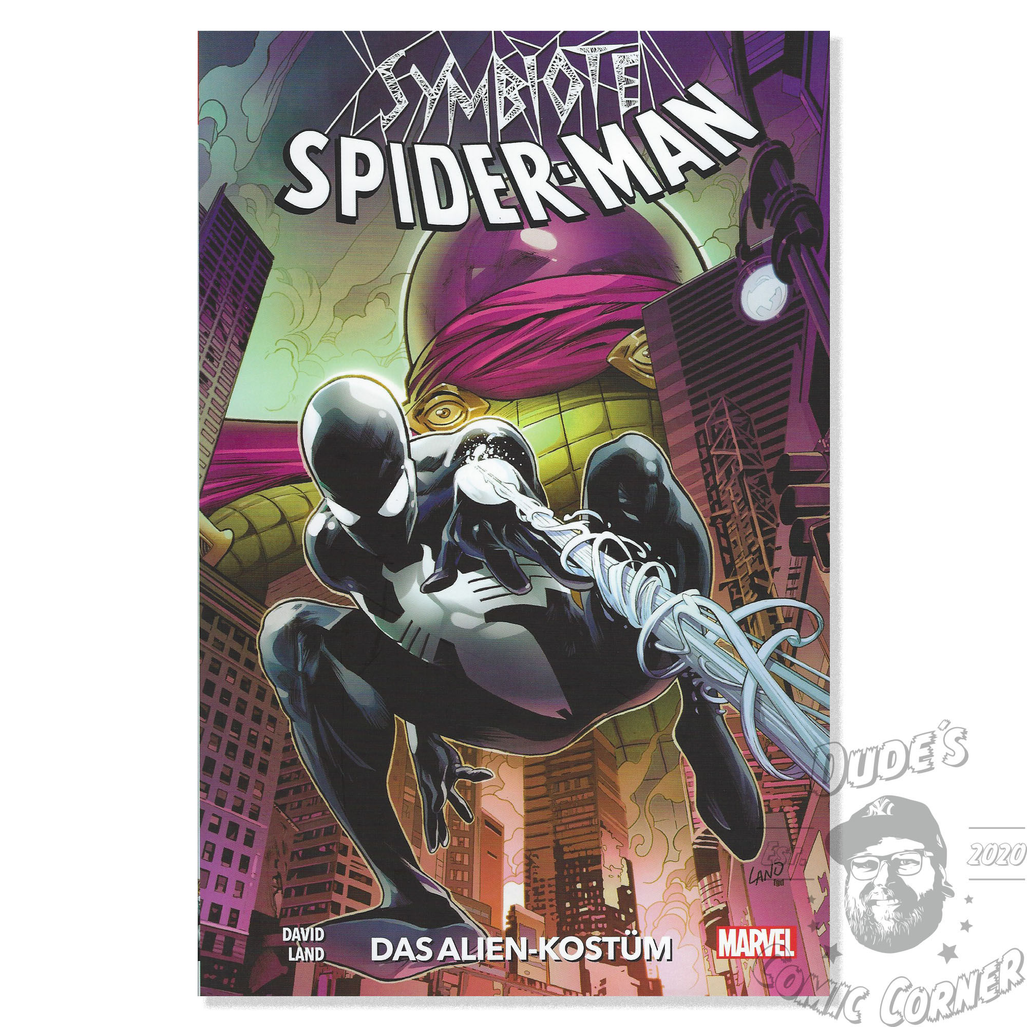 Wallpaper #GGhpGpMBSpphPi3-SRw7272 Symbiote Spider Man 1 Dudes Comic Corner