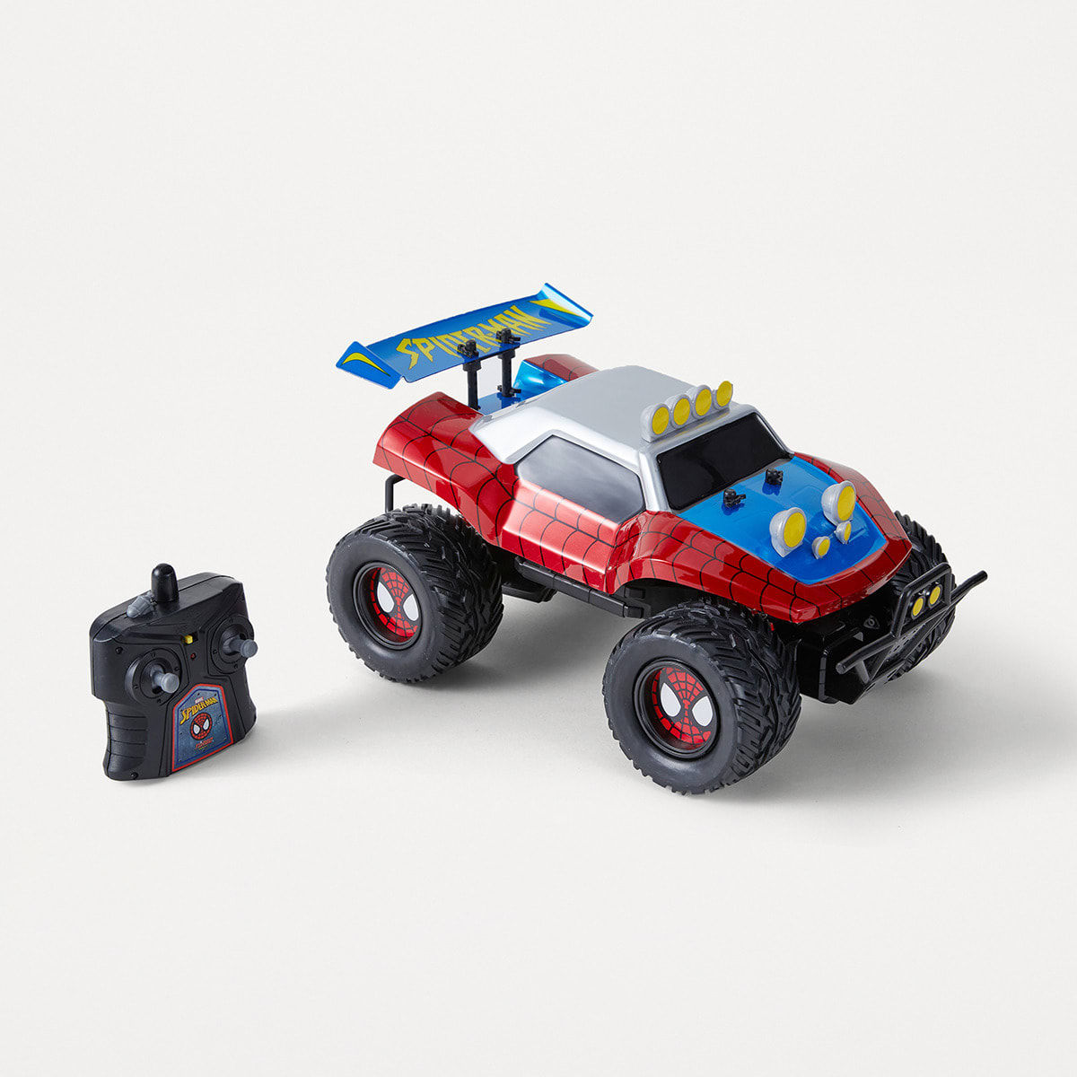 Wallpaper #y2es8pIBSpphPi3-MXHh7 Marvel Spiderman Remote Control Car Kmart