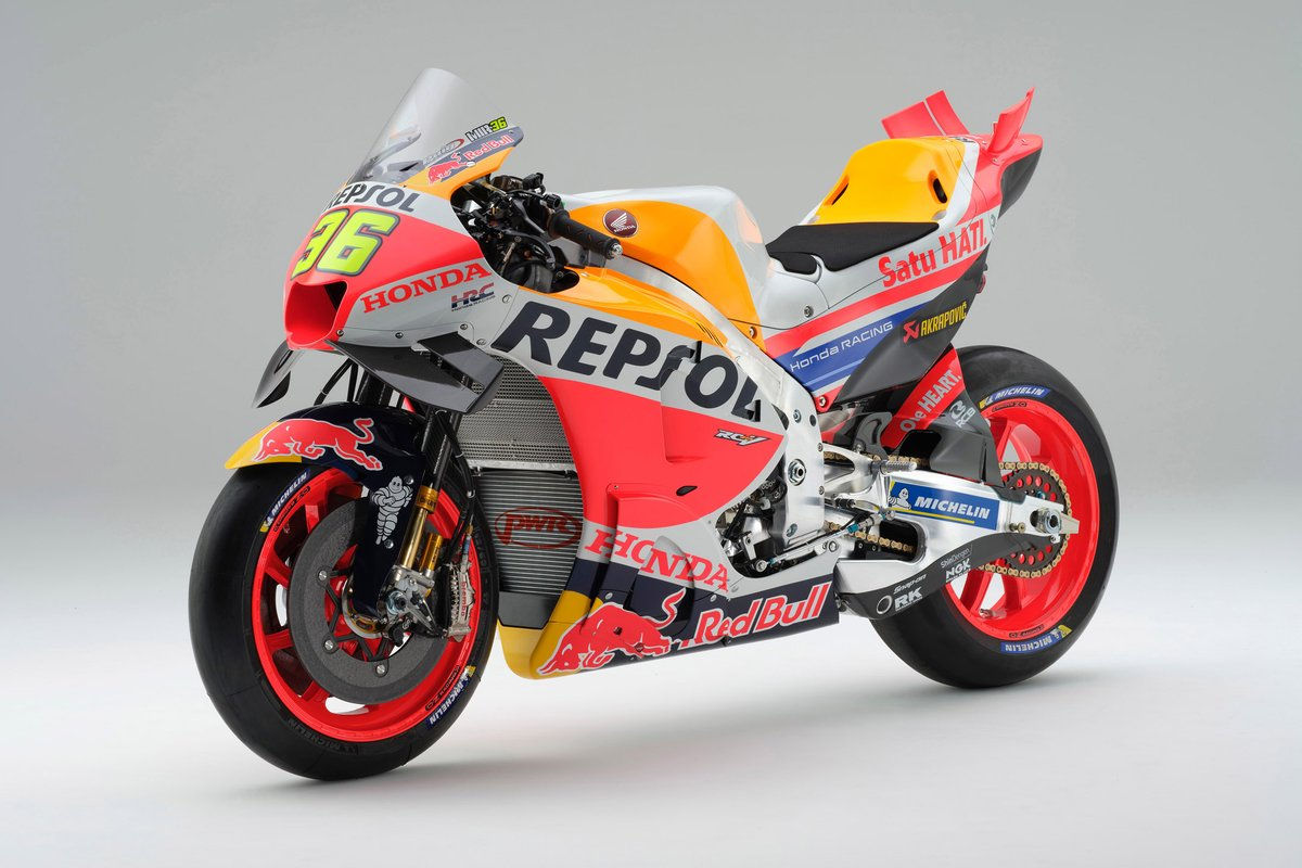 Wallpaper #XmdO75IBSpphPi3-E2Ft74 Motogp Honda Apresenta Suas Cores Para 2023