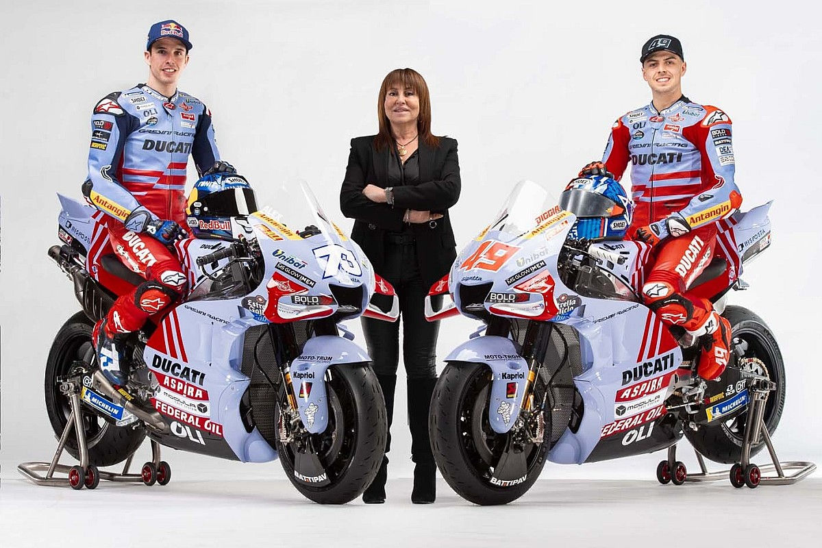 Wallpaper #lbgR15IBJvJKYCmEBeH9232 Motogp Gresini Svela Le Ducati Di Di Giannantonio E Alex Marquez