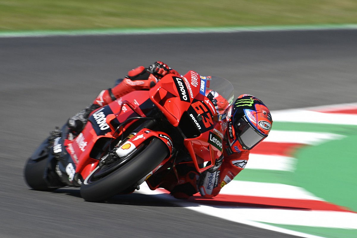 Wallpaper #lbgR15IBJvJKYCmEBeH9117 Mugello Motogp Francesco Bagnaia Puts Ducati on Top in Fp2