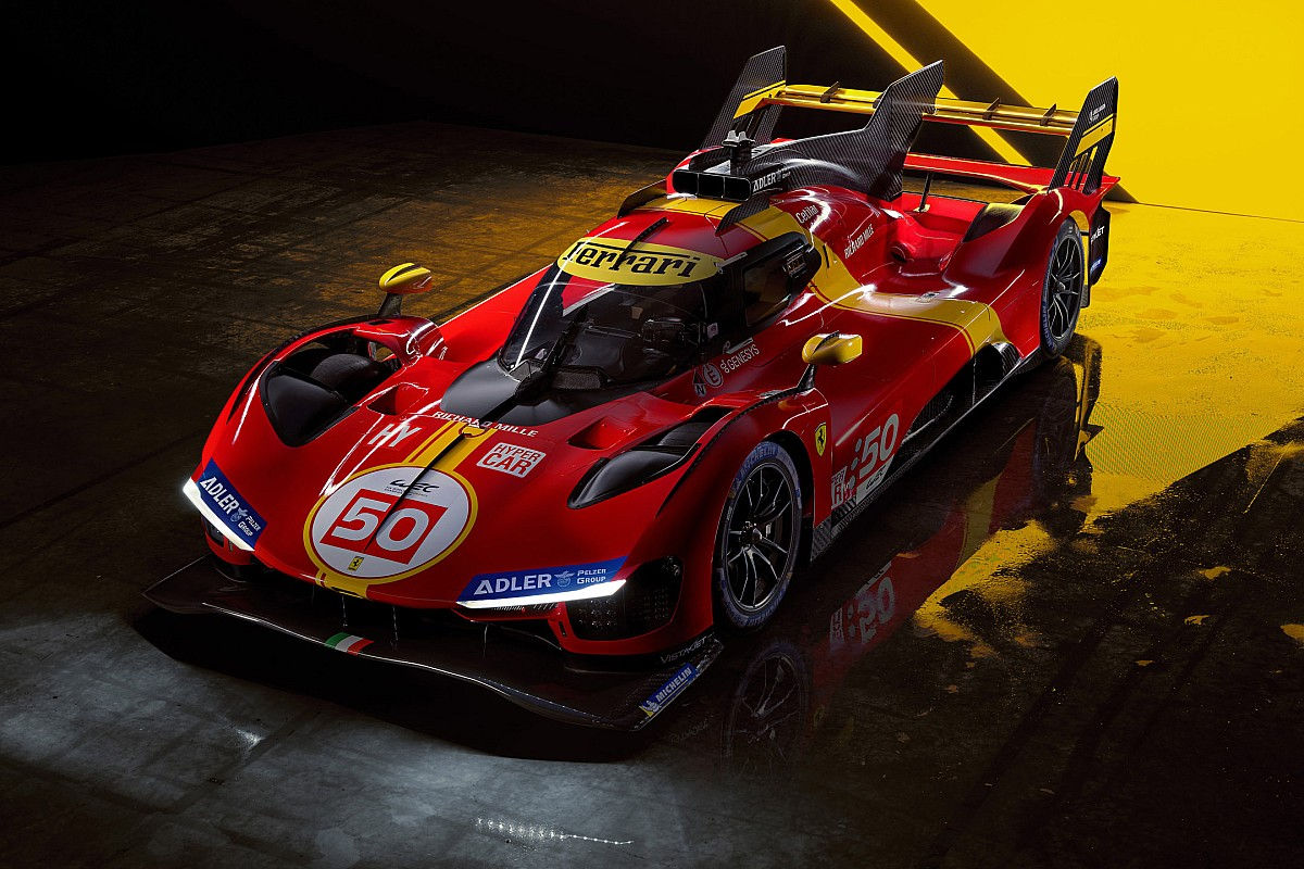 Wallpaper #FUUpqI4B7YBJg1BVPKcX36 Ferrari 499p Ecco Lhypercar Che Punta Alla 24 Ore Di Le Mans