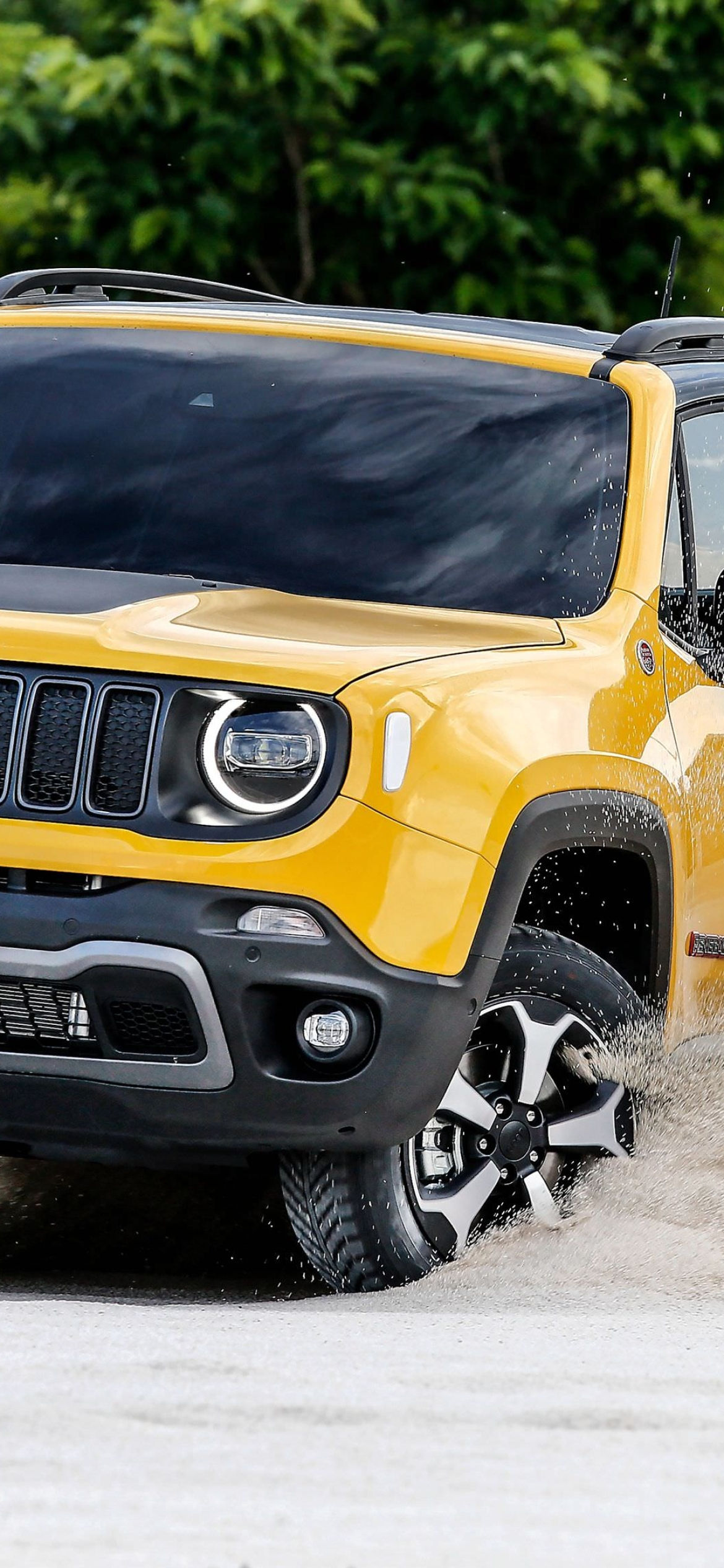 Wallpaper #IRmaO48BtGB6xQ78sbER44 Download Jeep Renegade Trailhawk 2018 4K Wallpaper Getwallsio