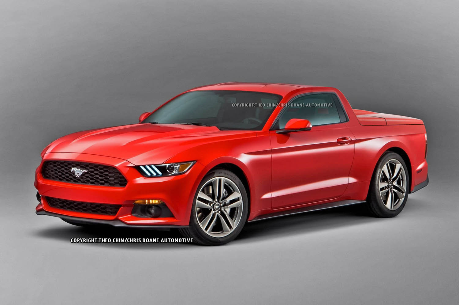 Wallpaper #UXQWvY4B_8f4nGFasGs652 2016 Mustang Pickup Concept Uncovered Hard Working Trucks