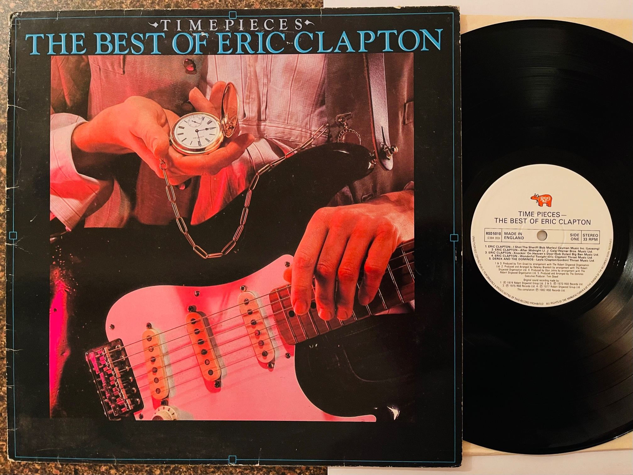 Wallpaper #SmjnHpMBSpphPi3-mCpj367 Eric Clapton Time Pieces the Best of 1982 Pressing Vinyl Cd and