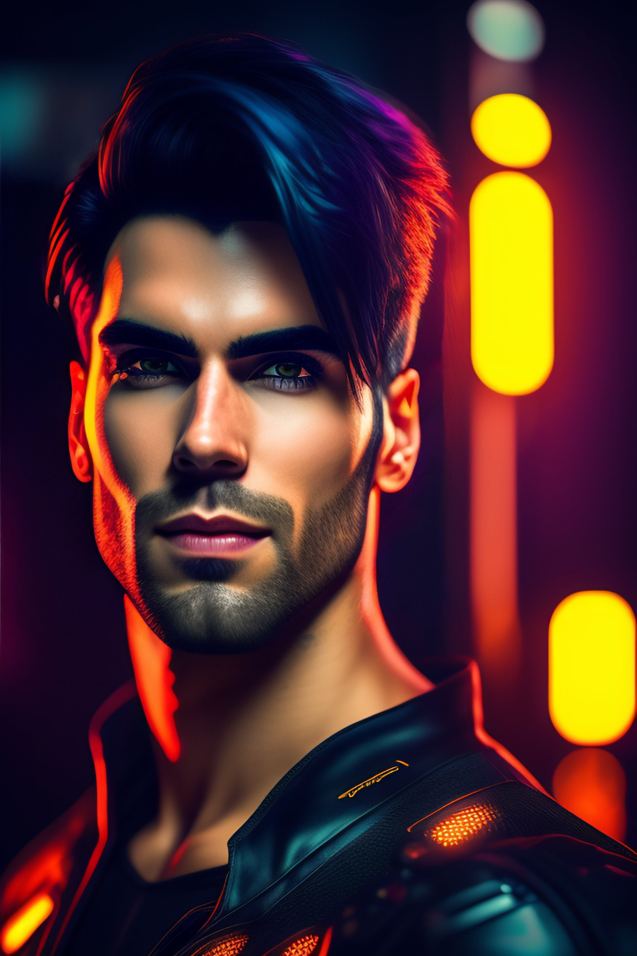 Wallpaper #PRkrF48BtGB6xQ78vm9u7 Lexica German Garmendia Youtuber Cyberpunk 2 0 7 7 Cyberpunk Ultra
