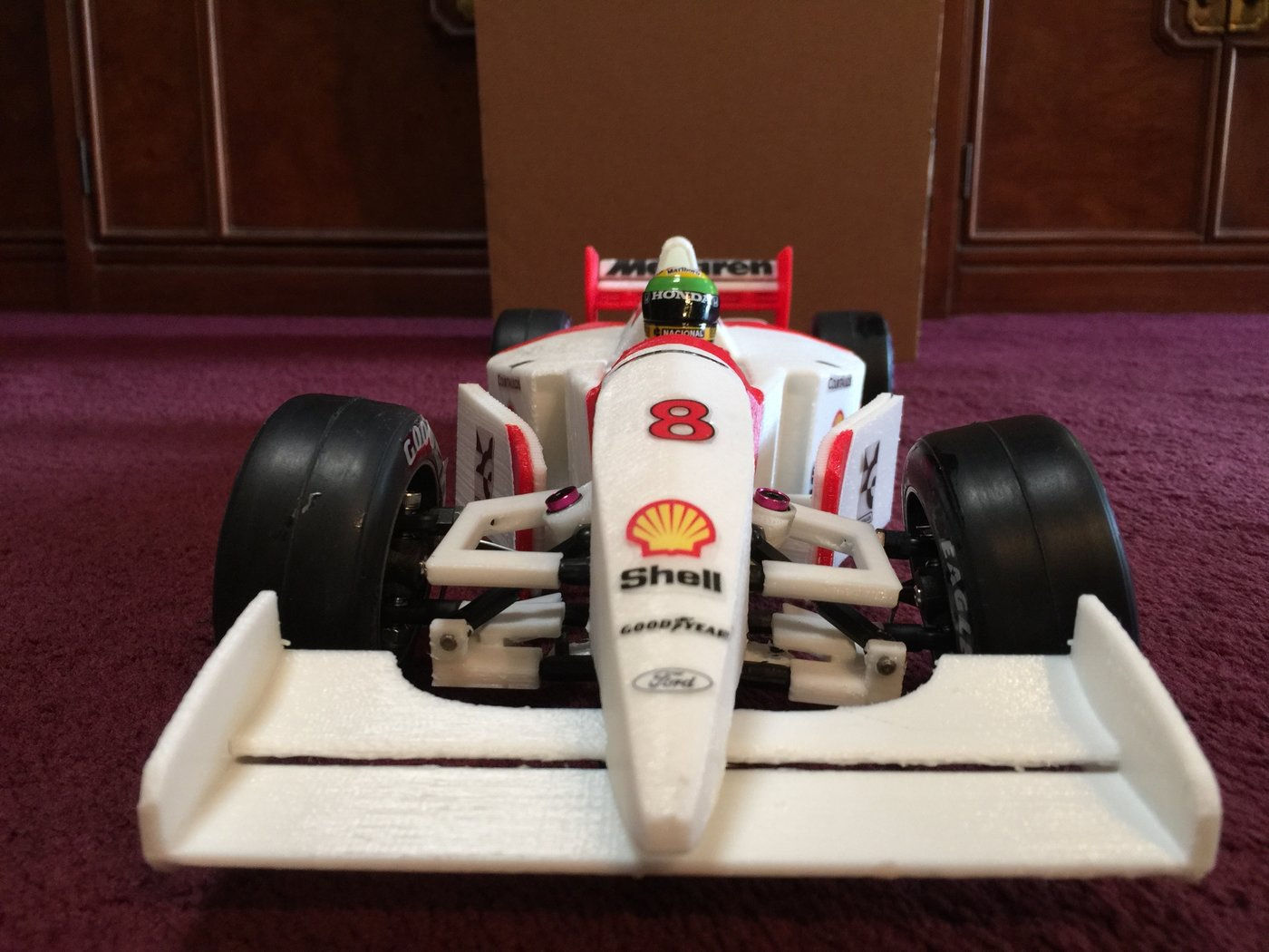 Wallpaper #jaUzMpMB0vj5YdARC9My45 Rs 01 Ayrton Senna Formula 1 Rc Car Cgtrader