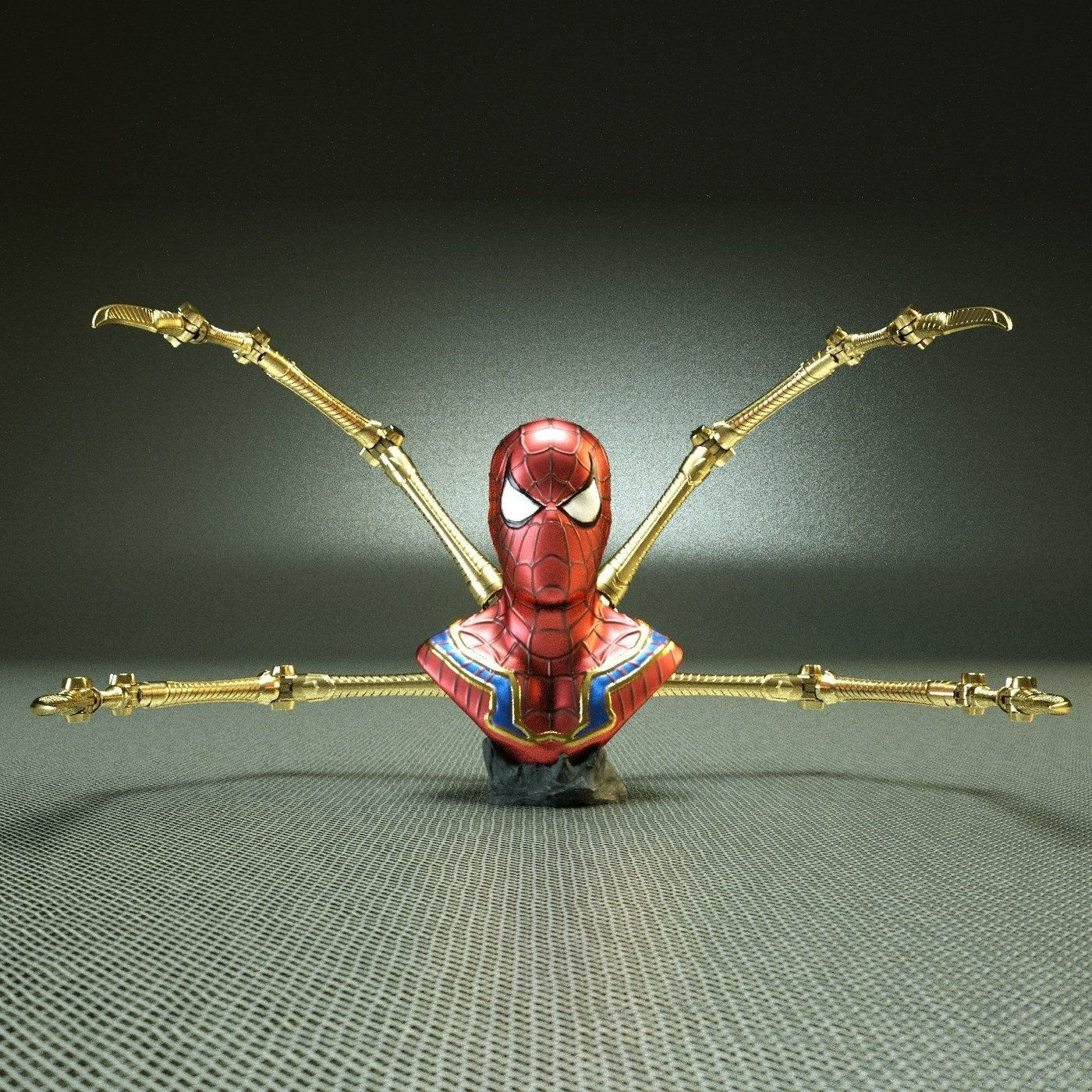 Wallpaper #ahlVBY8BtGB6xQ78TFHP48 Iron Spider Cgtrader