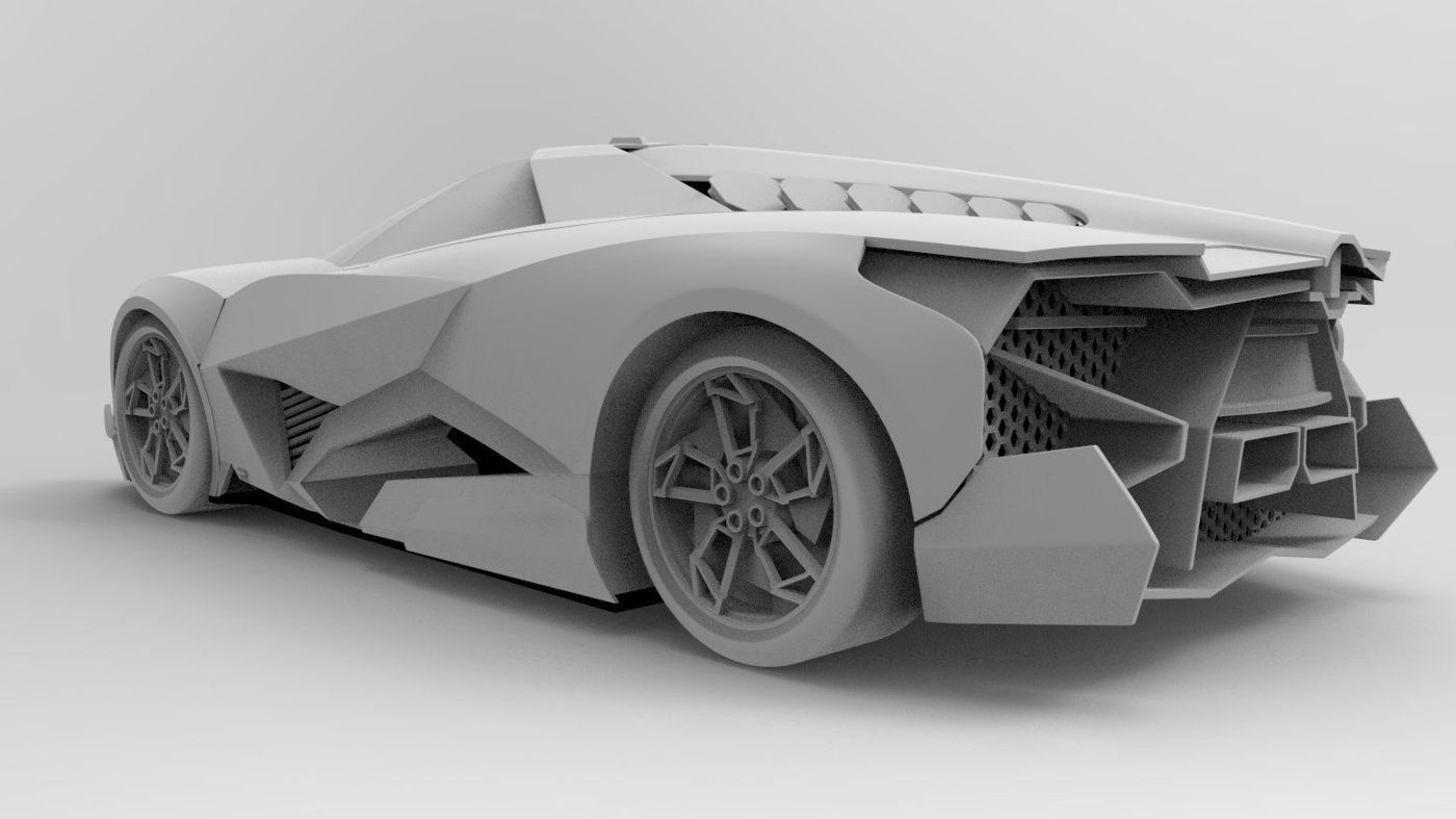 Wallpaper #a6e2f Lamborghini Egoista Super Car Lamborghini Egoista Gold