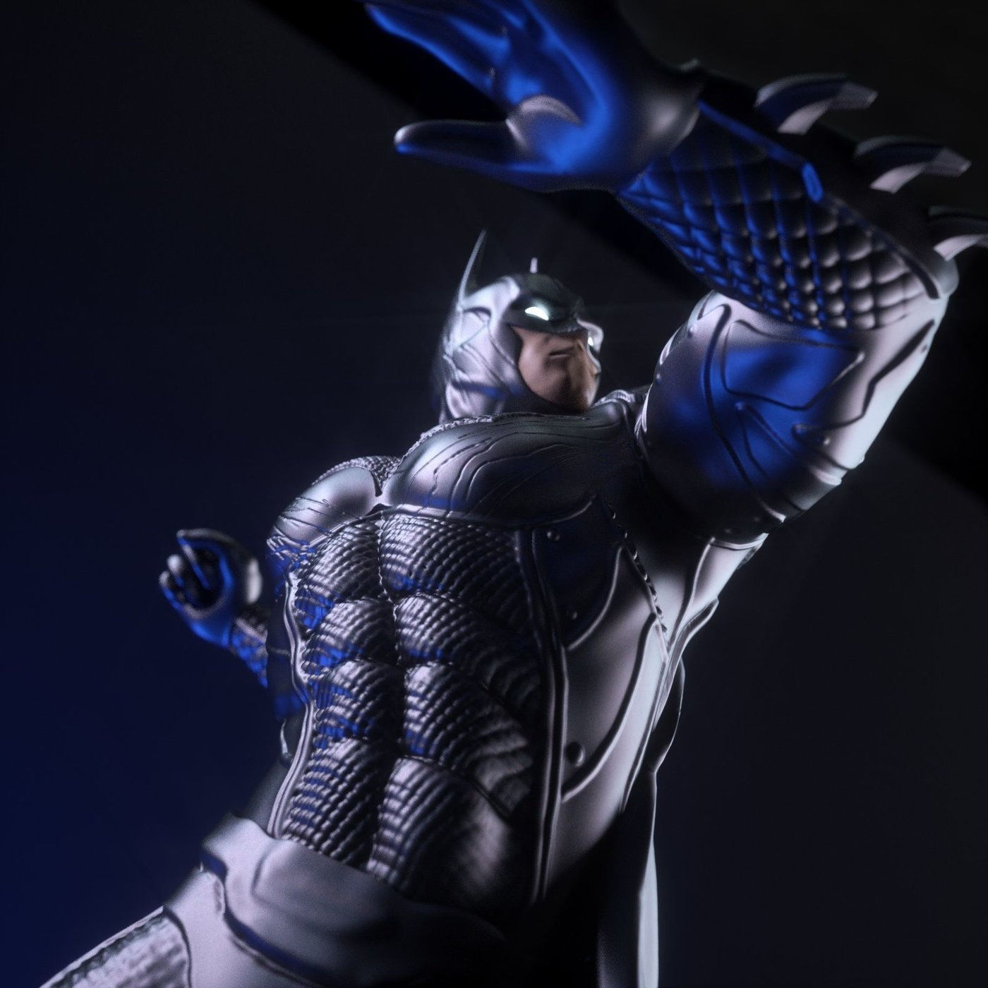 Wallpaper #zhnMHY8BtGB6xQ78b3fk22 Batman Battle Pose Cgtrader