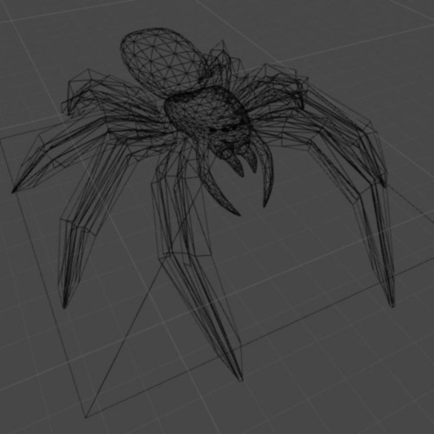 Wallpaper #n2GfLpMB3VrvfBrRMSSm101 Rigged and Animated Low Poly Spider Cgtrader