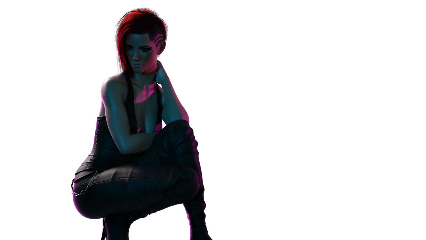 Wallpaper #-5wh4ZIBZHQxiYarUrmR66 Valerie Cyberpunk 2077 Fan Art Cgtrader