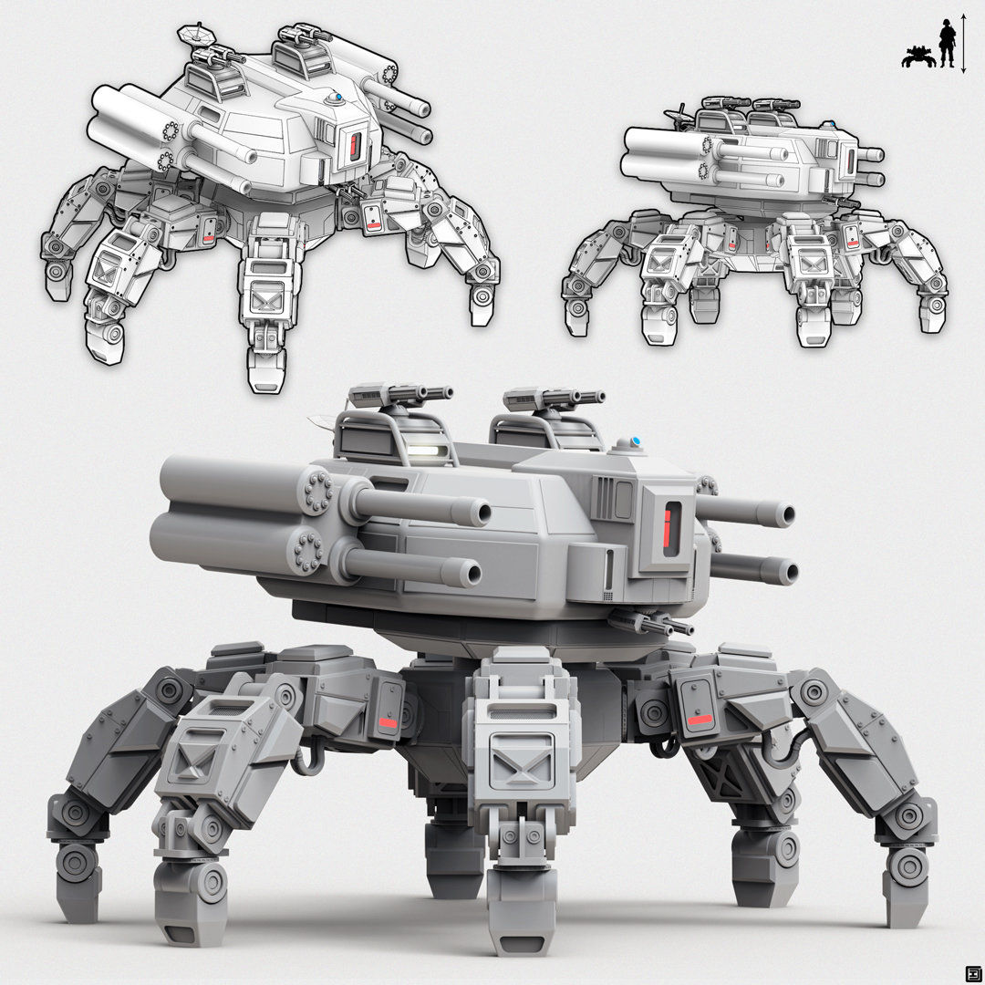 Wallpaper #eb723 Concept Sci Fi Drone Obj