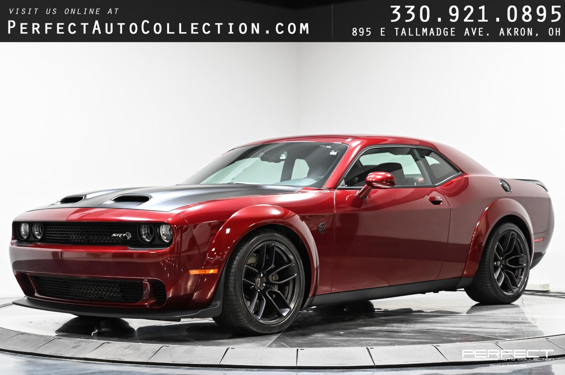 Wallpaper #i2dkCpMBSpphPi3-v9SB121 Used 2019 Dodge Challenger Srt Hellcat Redeye Widebody for Sale Sold