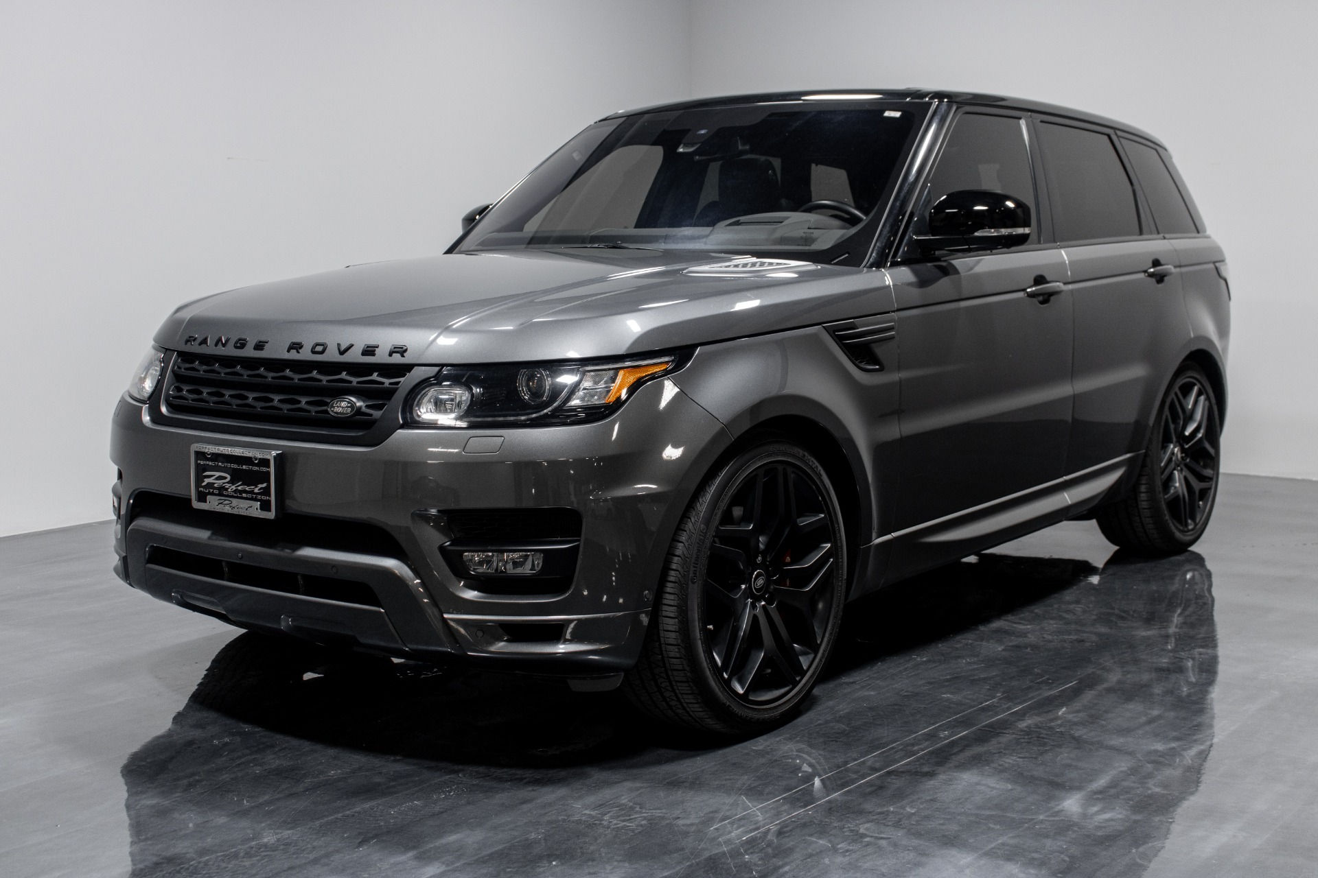 Wallpaper #yzWfkZcBk_lpvpalg5OP50 Used 2016 Land Rover Range Rover Sport Autobiography Sport Utility 4d