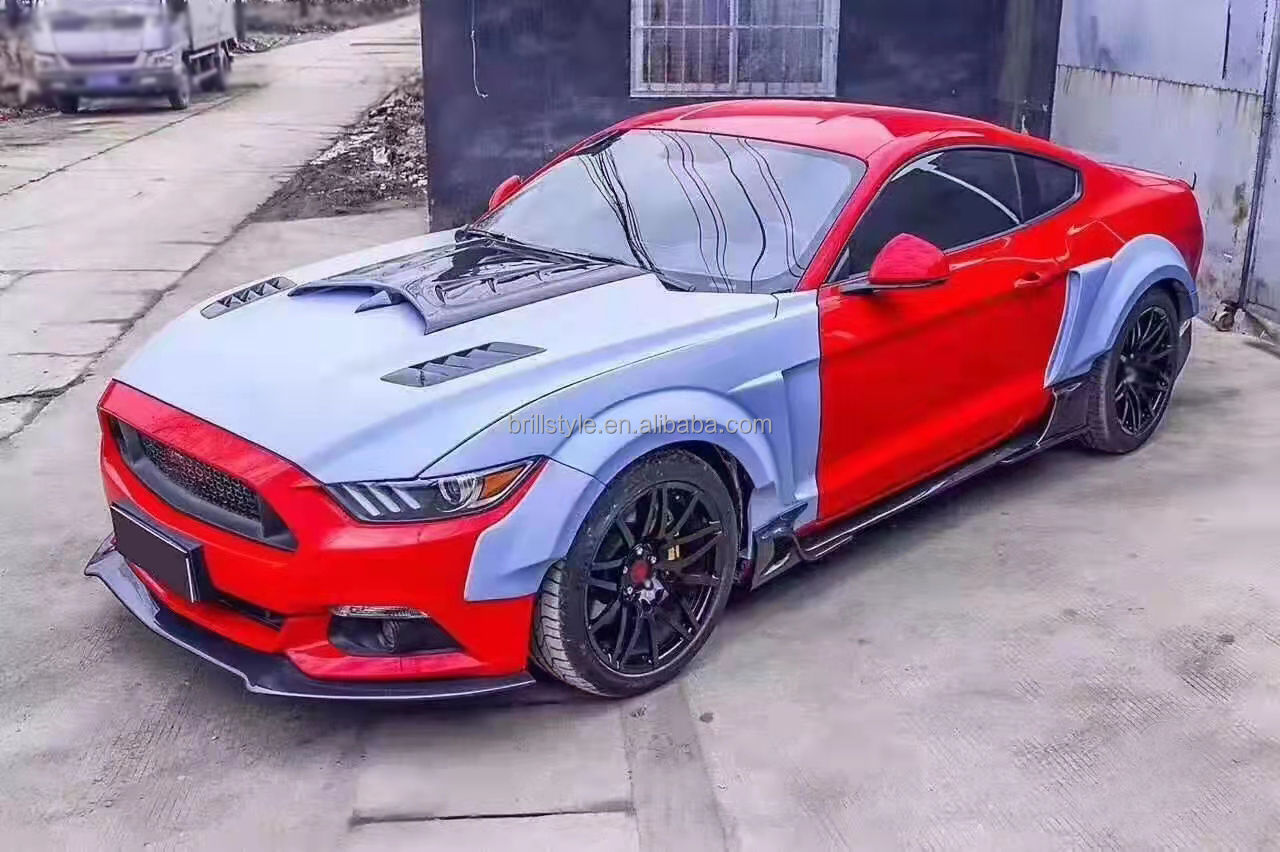 Wallpaper #b2dwApMBSpphPi3-sq9t84 Wide Body Kit for Mustang Body Kit for Mustang Wide Body Wheel Eyebrow