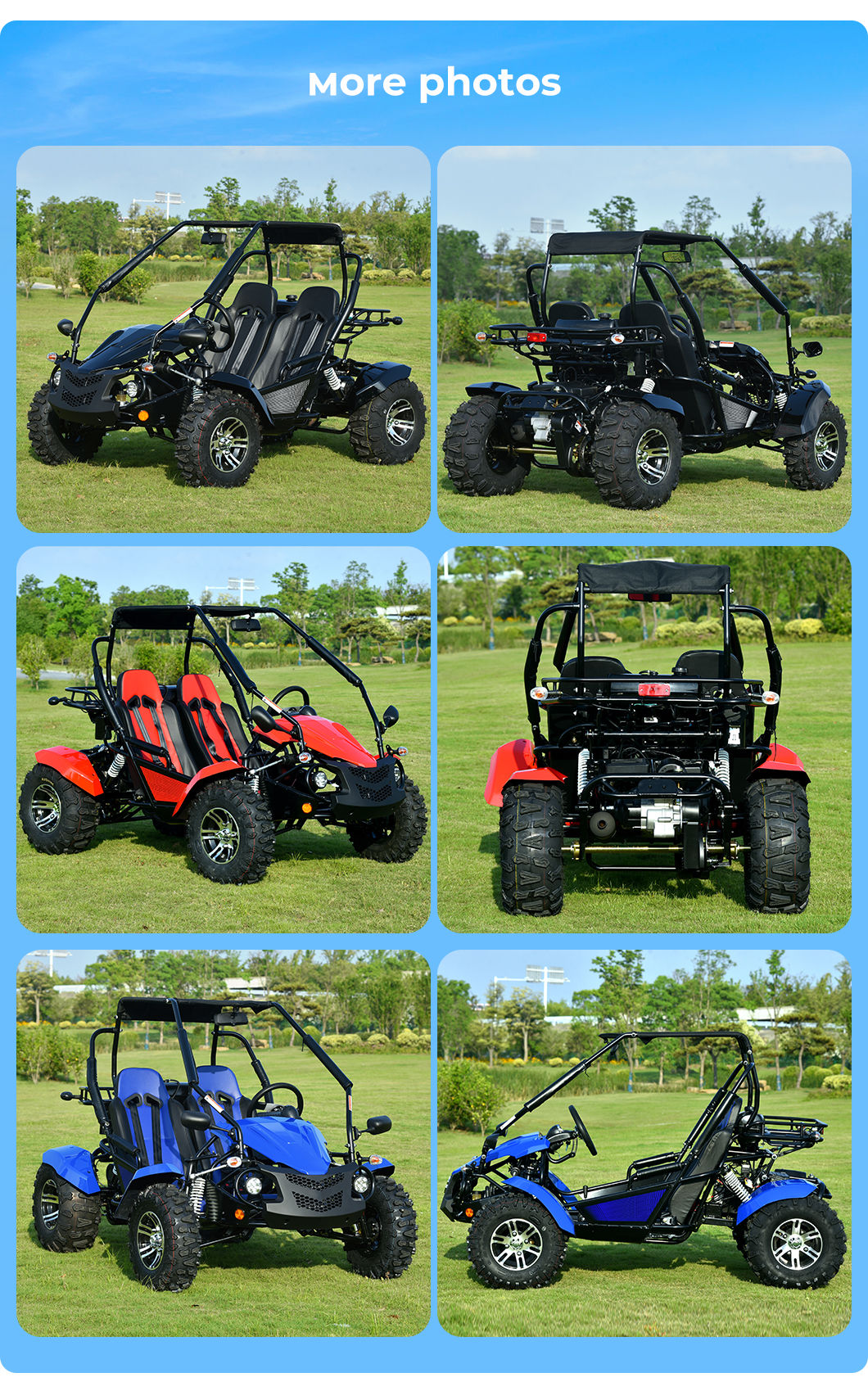 Wallpaper #220Va5cBycdYOYFTJnGX84 2023 High Quality Gas Go Karts Cheap Off Road Go Carts 200cc Dune Buggy