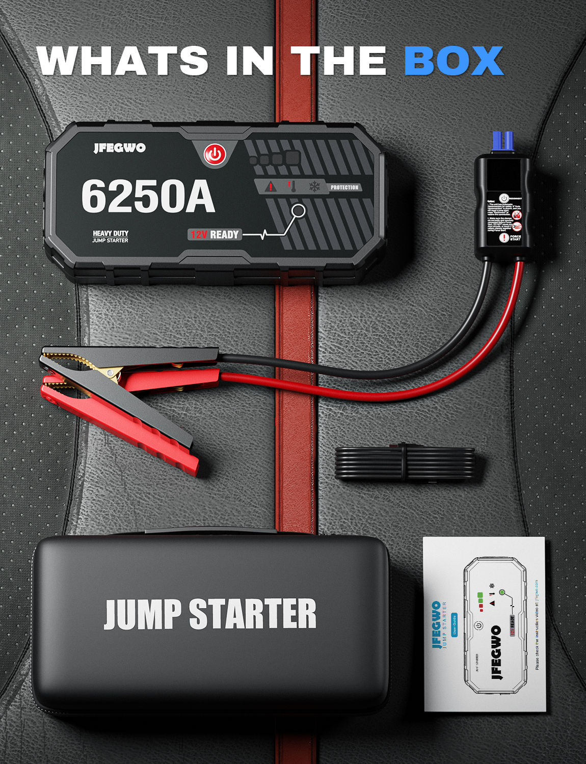 Wallpaper #xJ2lZ5cBkAG5jTCHgrMh122 6250a Powerful Emergency Car Jump Starter Kit Car Battery Charger
