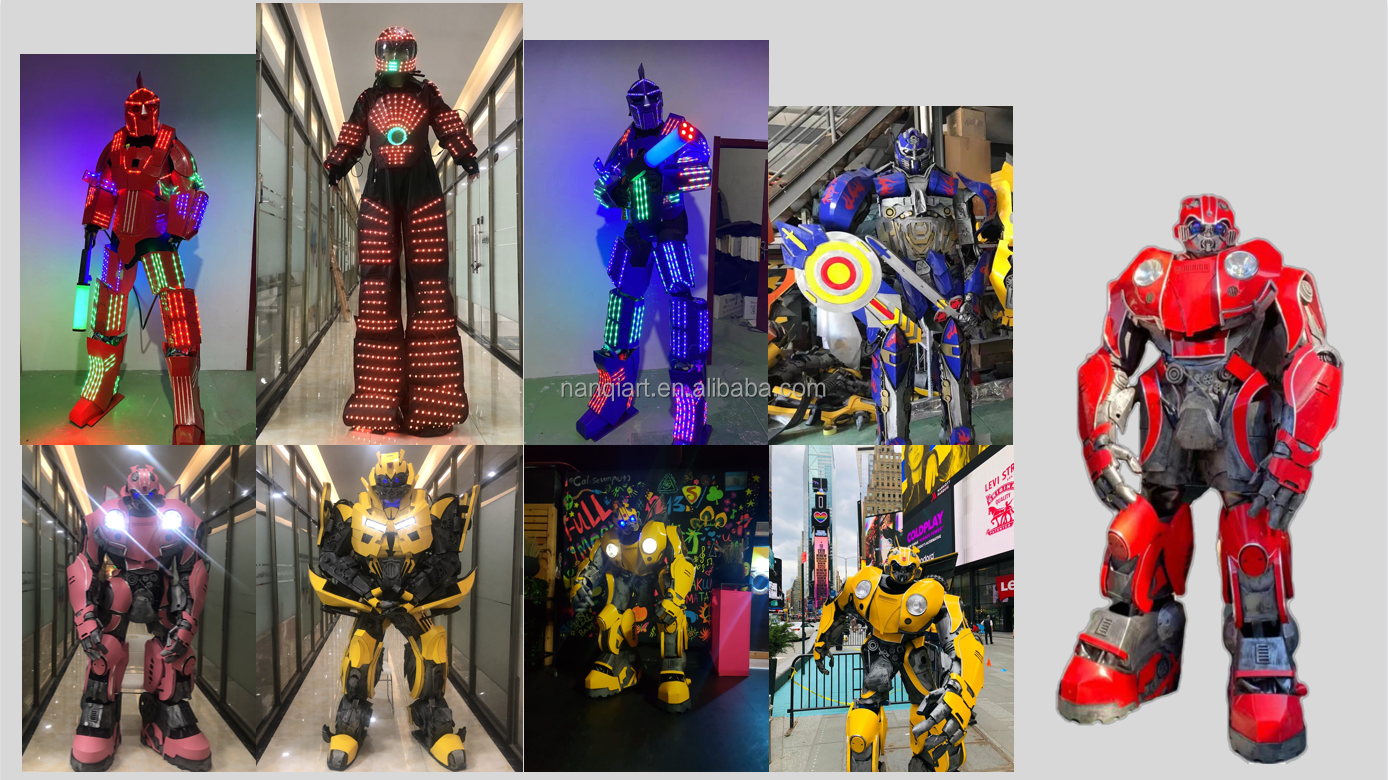 Wallpaper #ss4JJZMB71dOy6JZQBKv286 Realistic Large Life Size Cosplay Robot Performance Costume Buy
