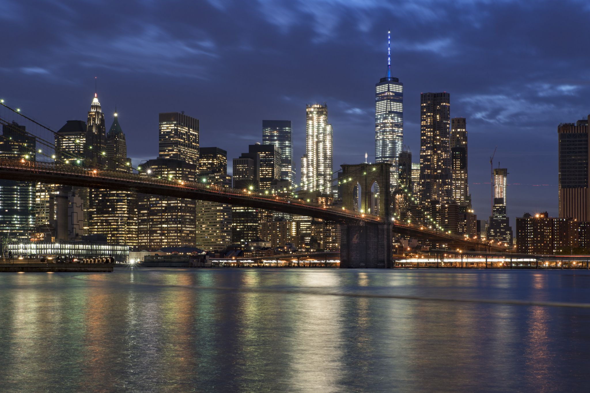 Wallpaper #66e34 Brooklyn Bridge in New York the Iconic Crossing Between Manhattan and