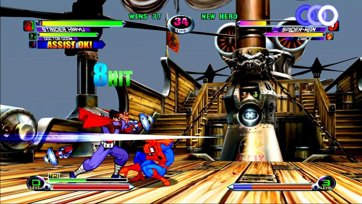 Wallpaper #n5wW4pIBZHQxiYarDb7d63 The Quest to Save Marvel vs Capcom 2 Polygon