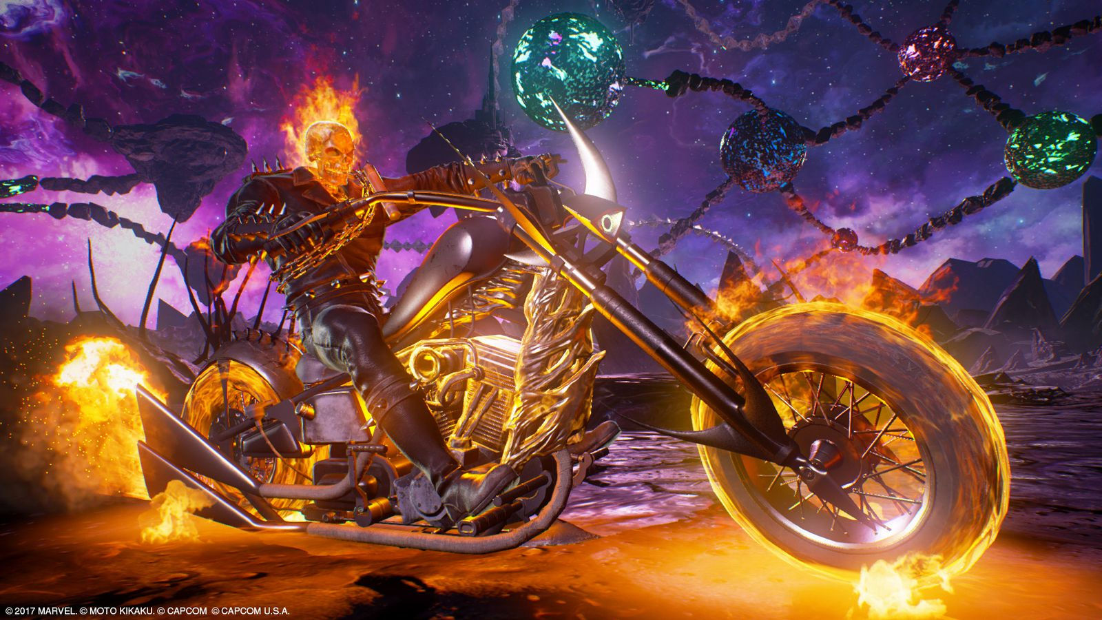 Wallpaper #UmfnApMBSpphPi3-dbEP546 New Marvel vs Capcom Infinite Trailer Shows Jedah and Ghost Rider in