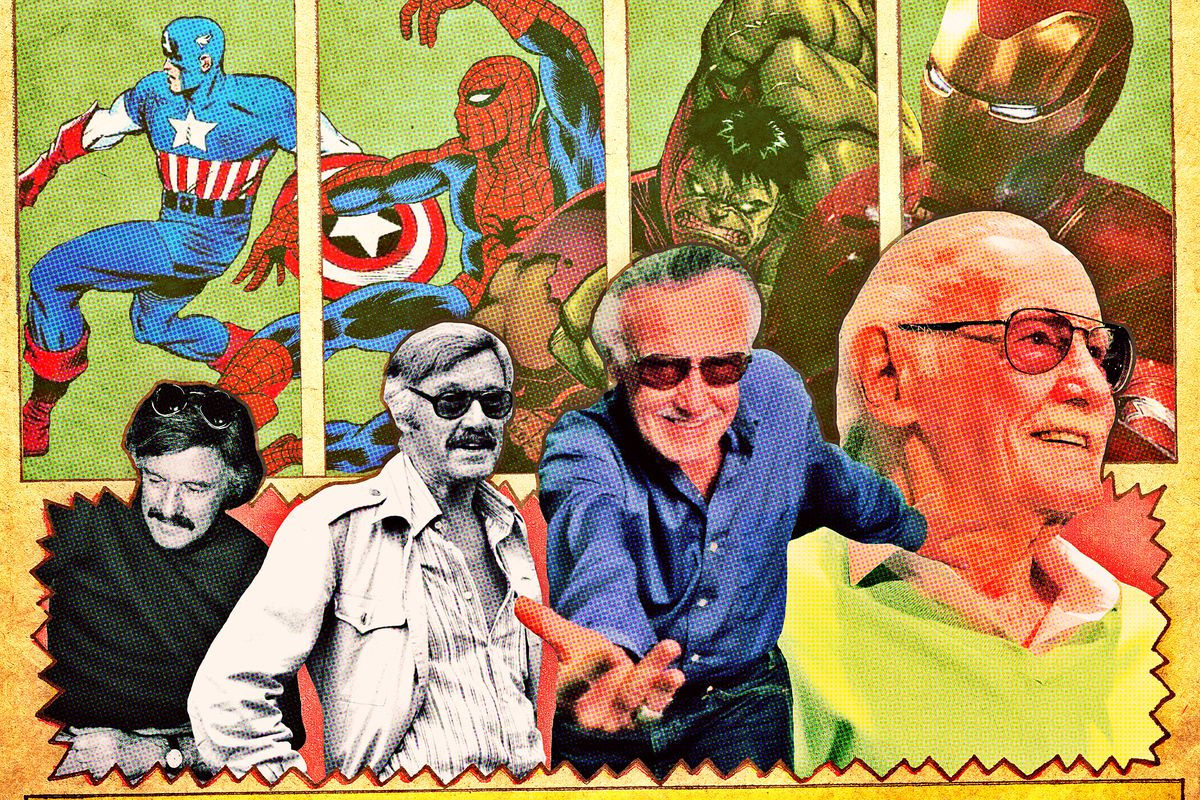 Wallpaper #l-p3VZMBlwTYPL181A1W135 Stan Lee Characters