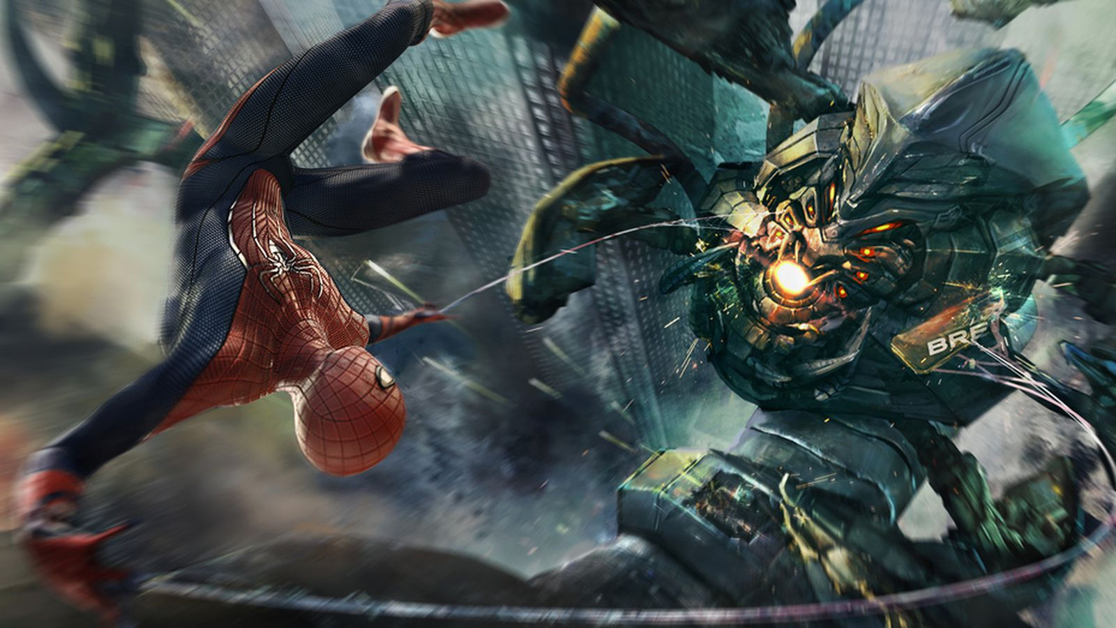 Wallpaper #f2hWHJMBSpphPi3-mSKd51 The Amazing Spider Man Coming to Wii U Next Spring Polygon