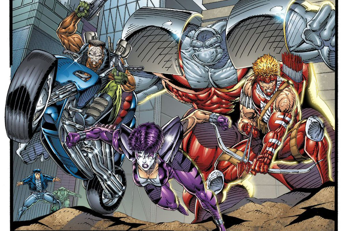 Wallpaper #hGeL55IBSpphPi3-HDgR91 40 More of the Worst Rob Liefeld Drawings Progressive Boink